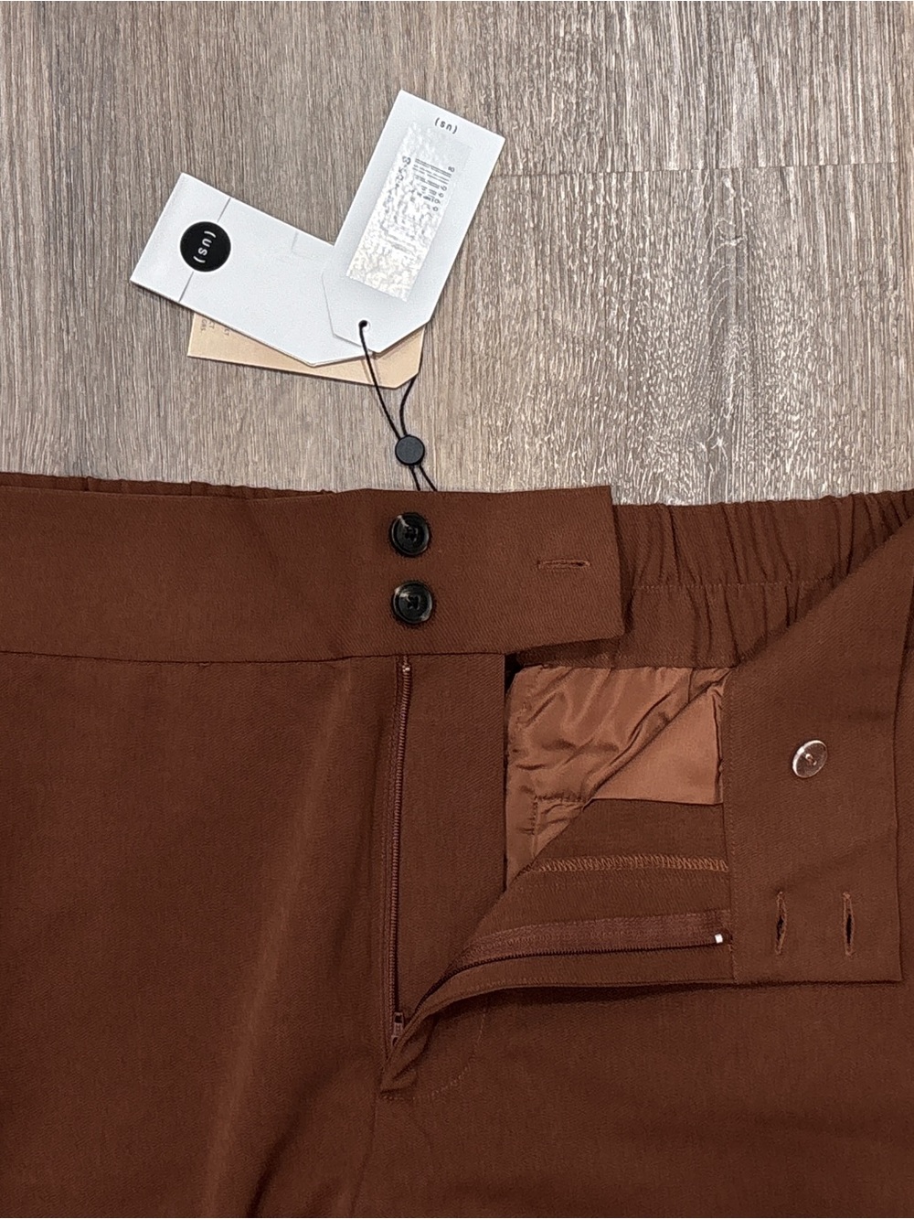 Universal Standard All Day Pants NWT Stretch Suiting Office Work S 14 16⁠ - Picture 4 of 14